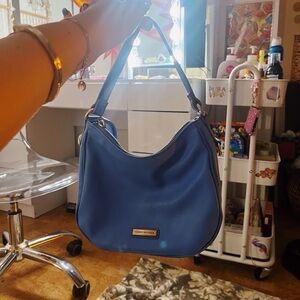Blue Tommy Hilfiger shoulder bag